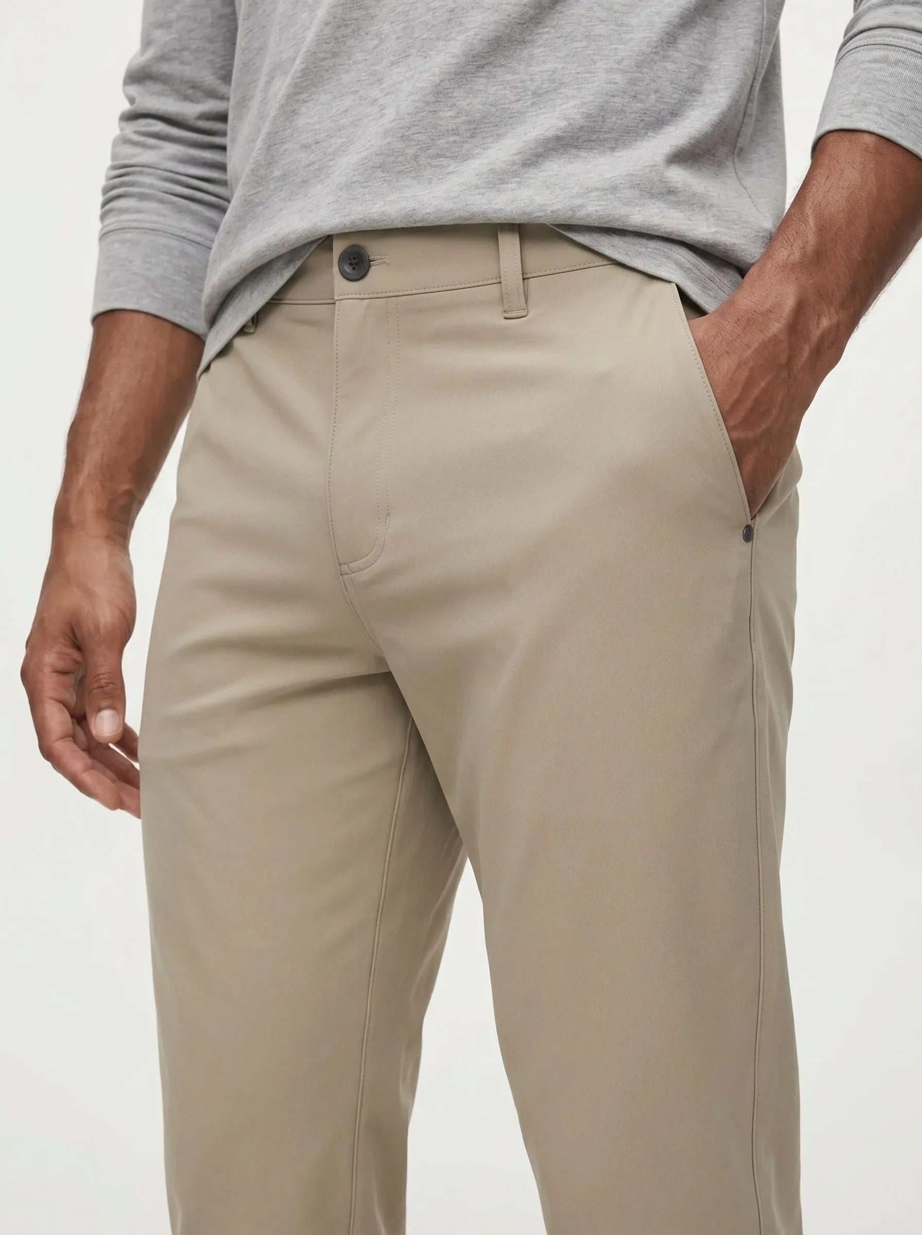Bonflex™ Stretch Chino Trousers - Classic Fit — 3-Pack