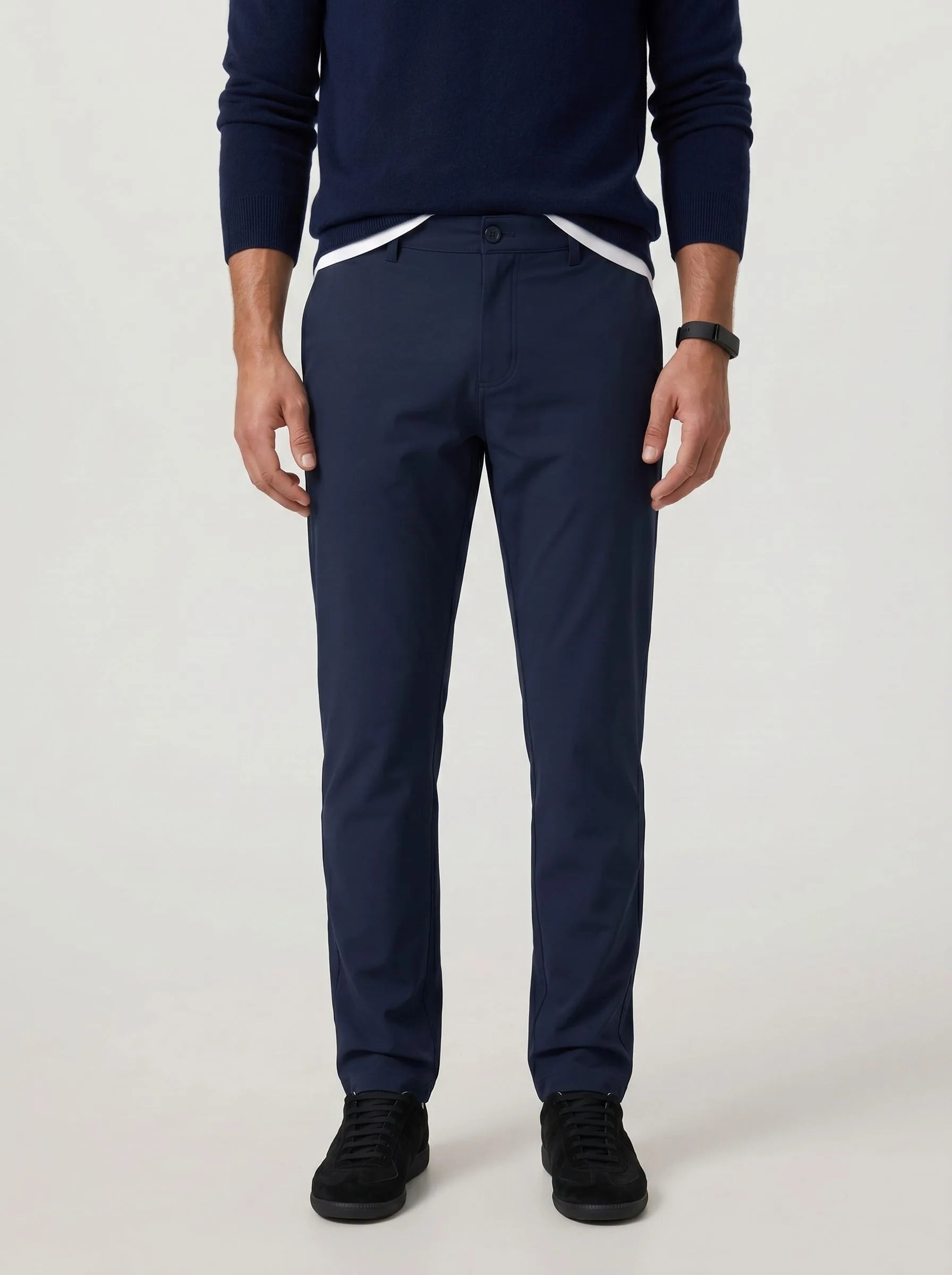 Bonflex™ Stretch Chino Trousers - Classic Fit — 3-Pack
