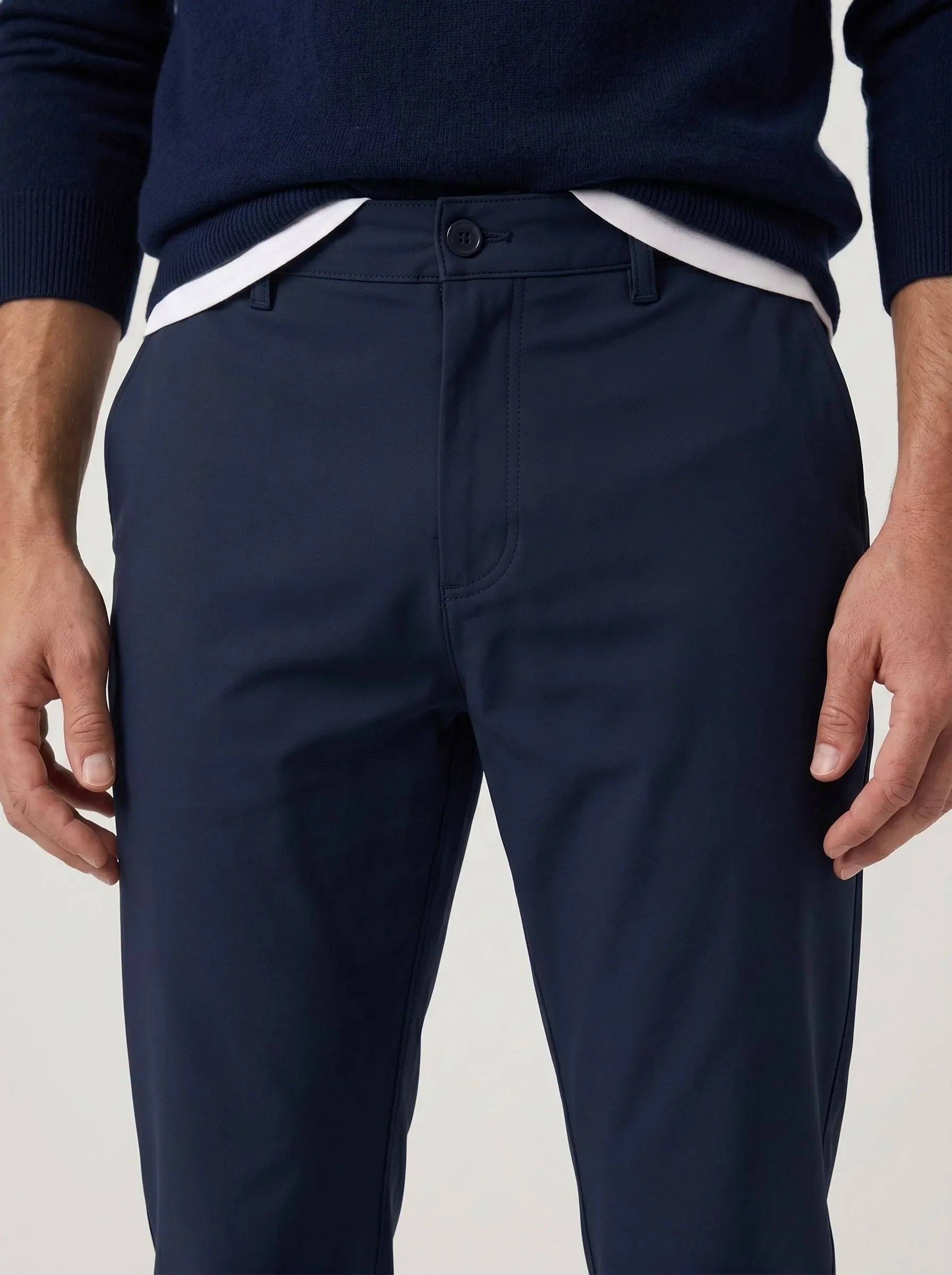 Bonflex™ Stretch Chino-Hose – Classic Fit — 2-Pack