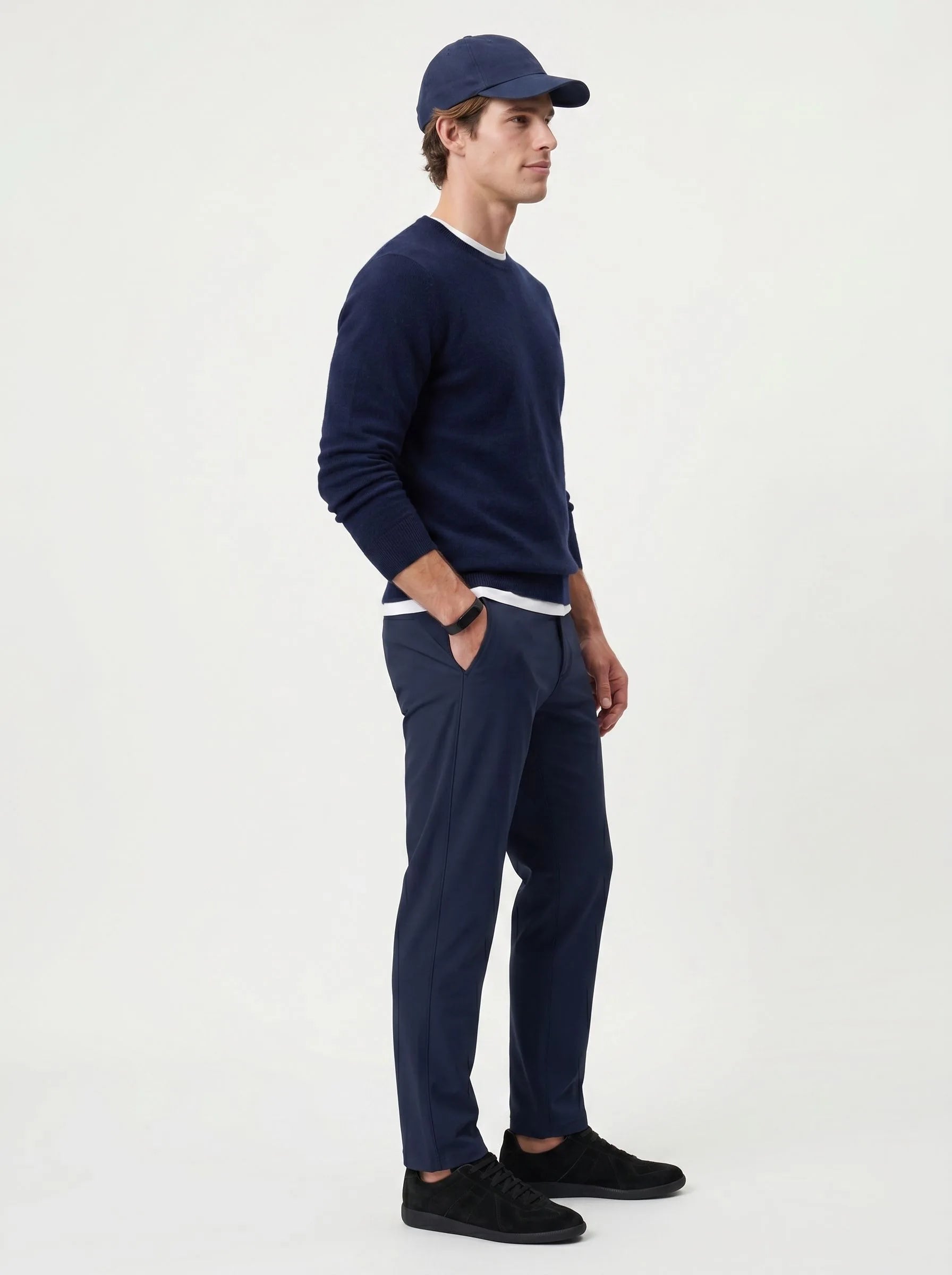 Bonflex™ Stretch Chino-Hose – Classic Fit