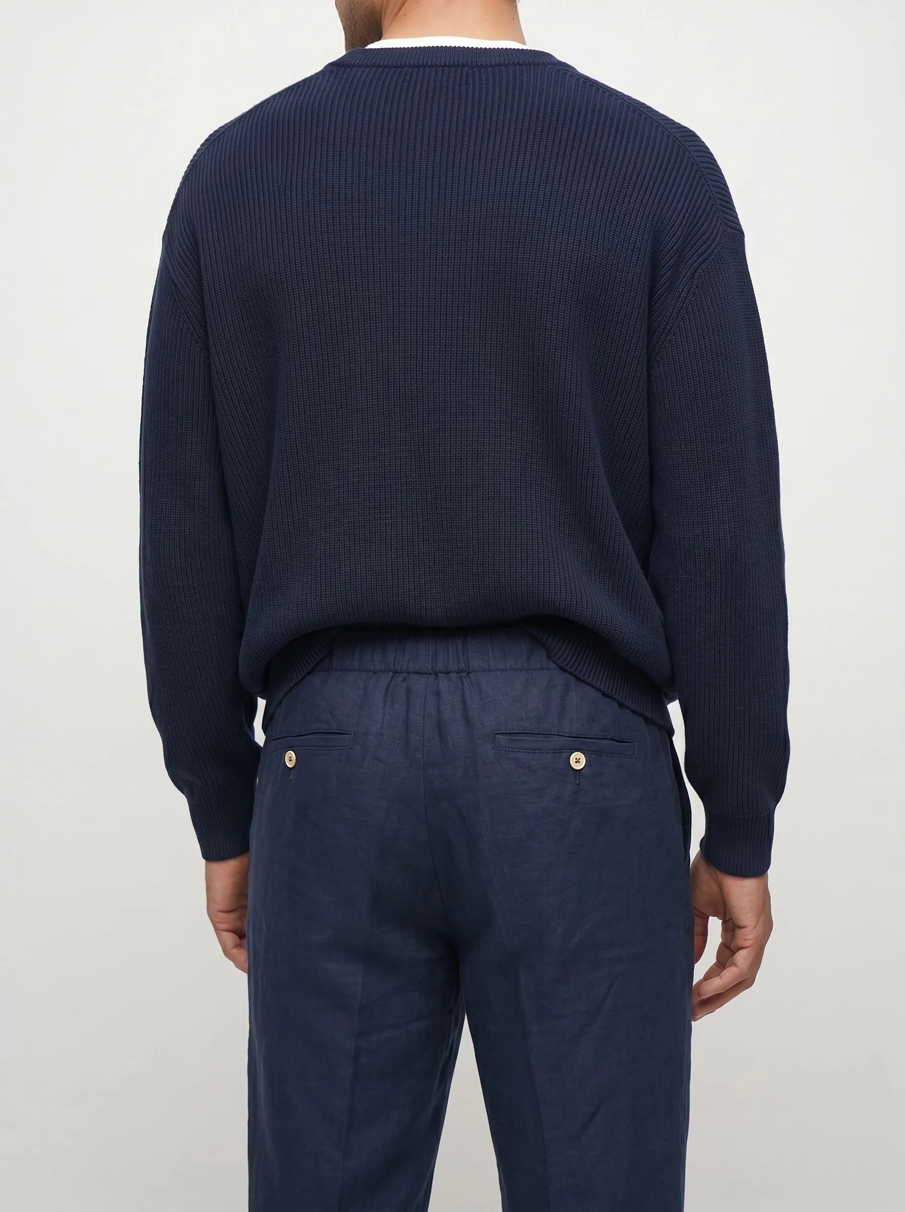 Pantalones de vestir 100% lino europeo