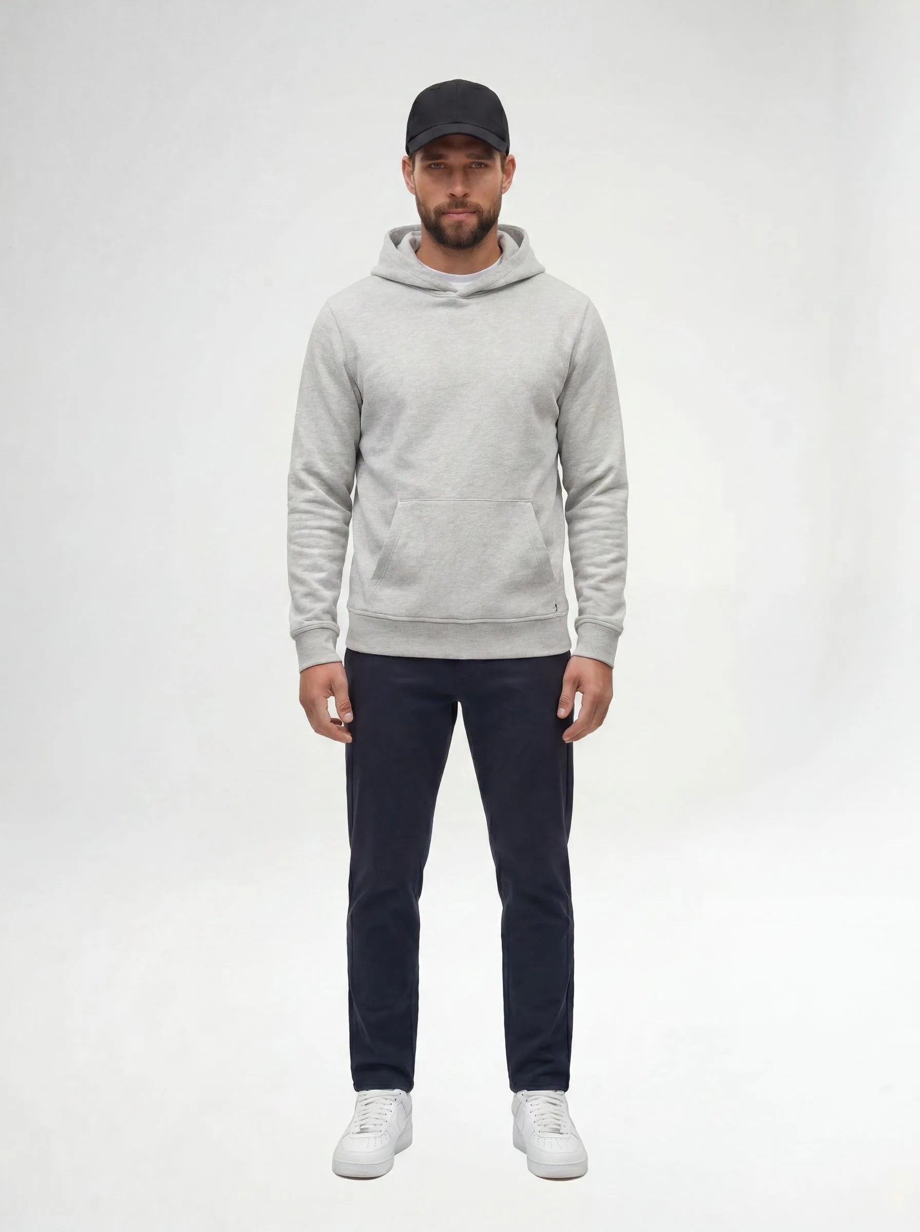 Kapuzenpullover aus Bio-Baumwolle