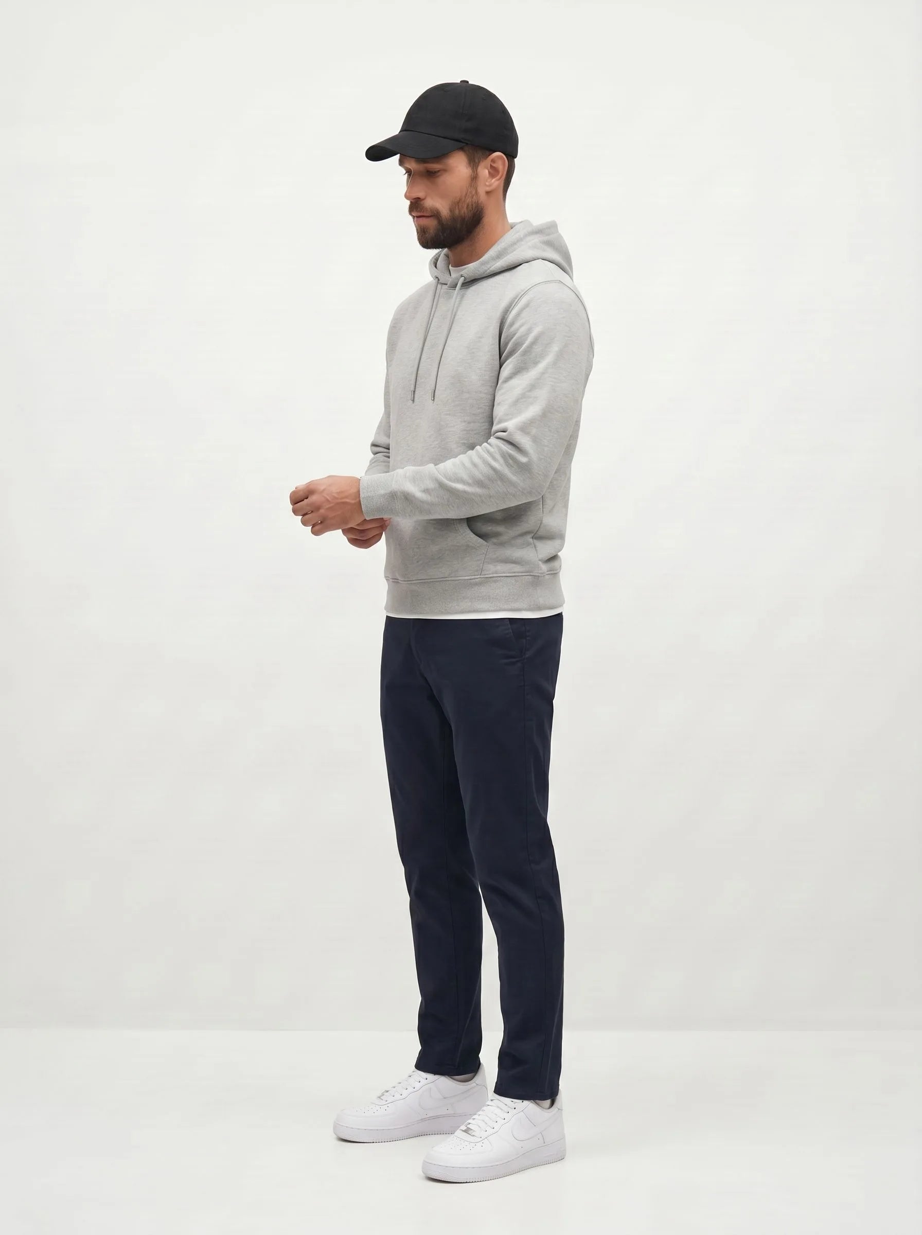 Kapuzenpullover aus Bio-Baumwolle