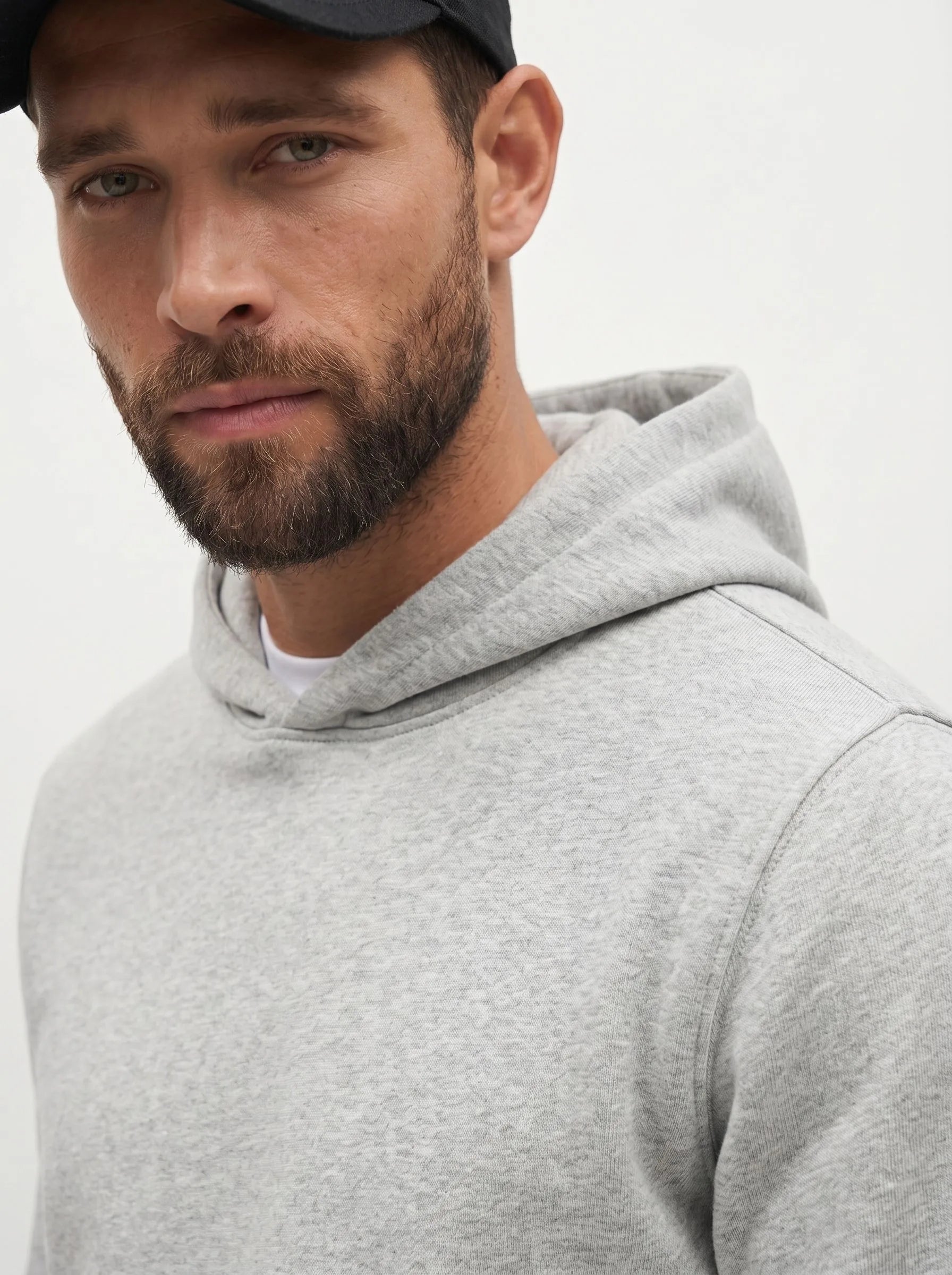 Kapuzenpullover aus Bio-Baumwolle