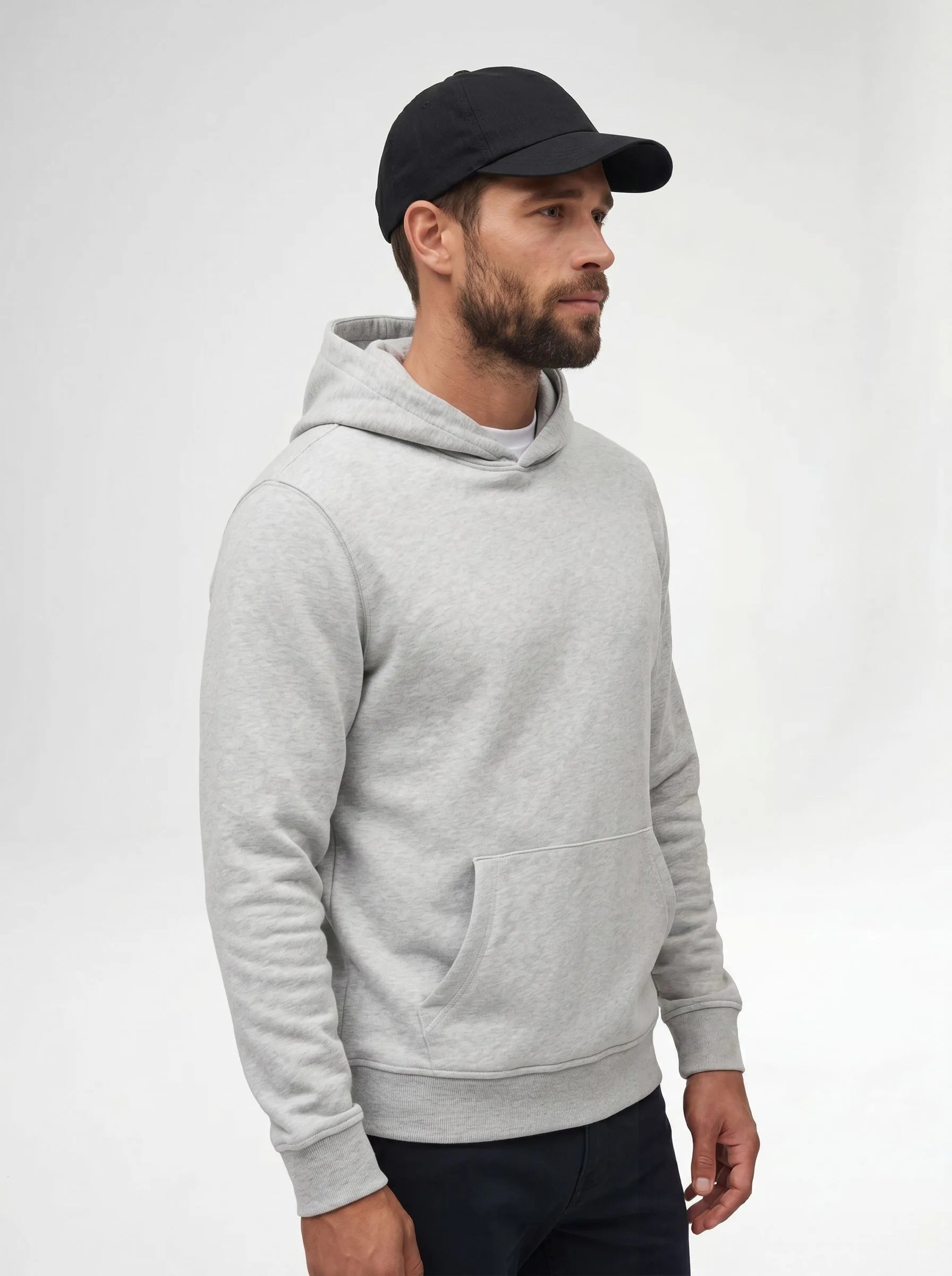 Kapuzenpullover aus Bio-Baumwolle