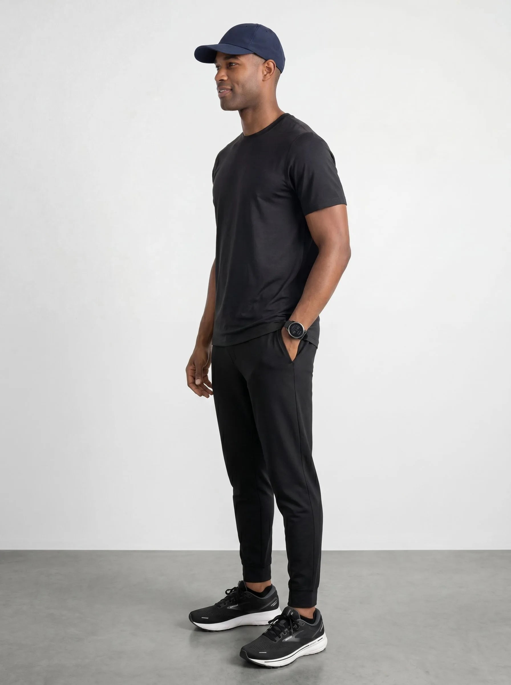 T-shirt col rond sport FlowBlend™