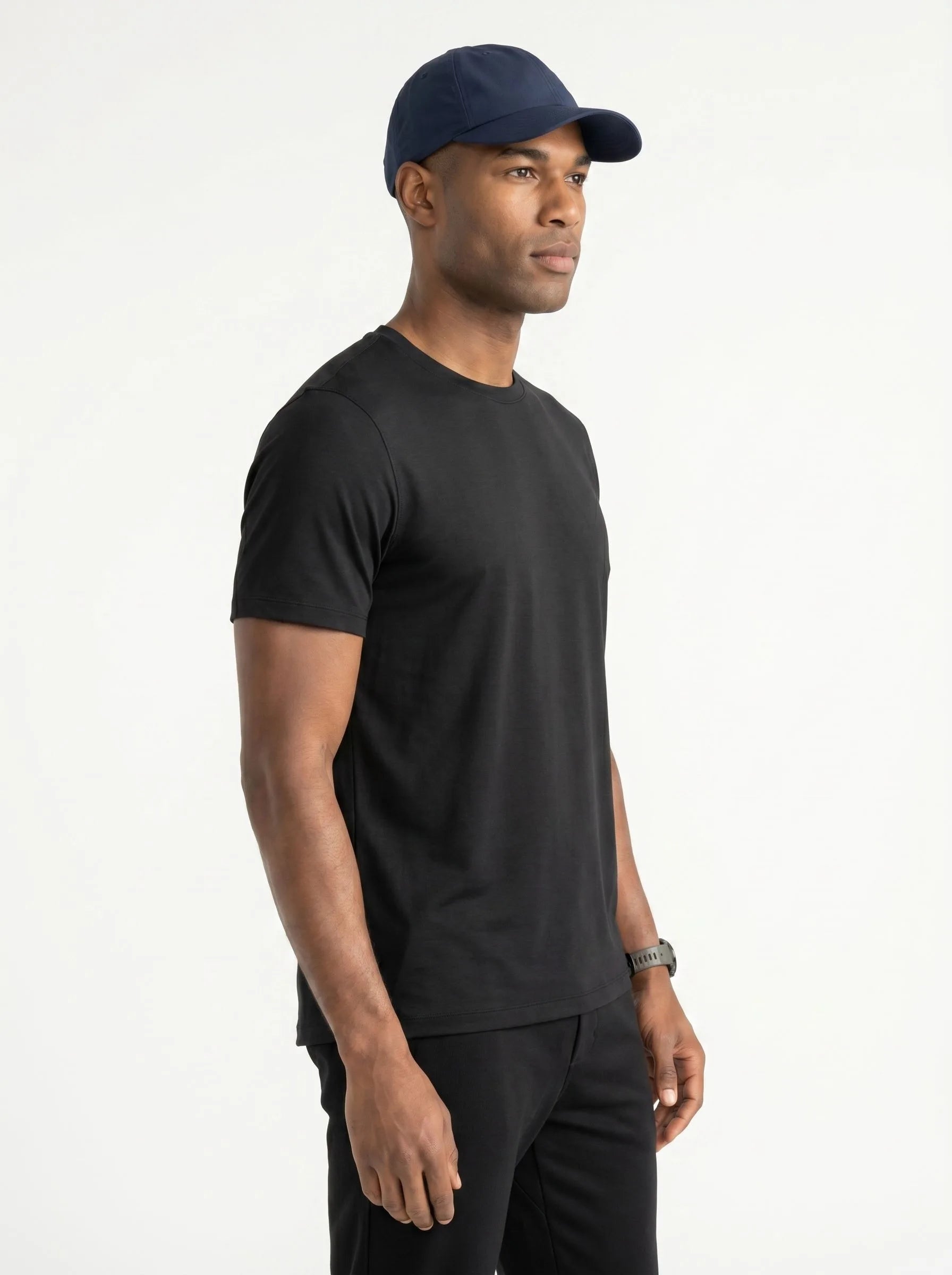 T-shirt col rond sport FlowBlend™