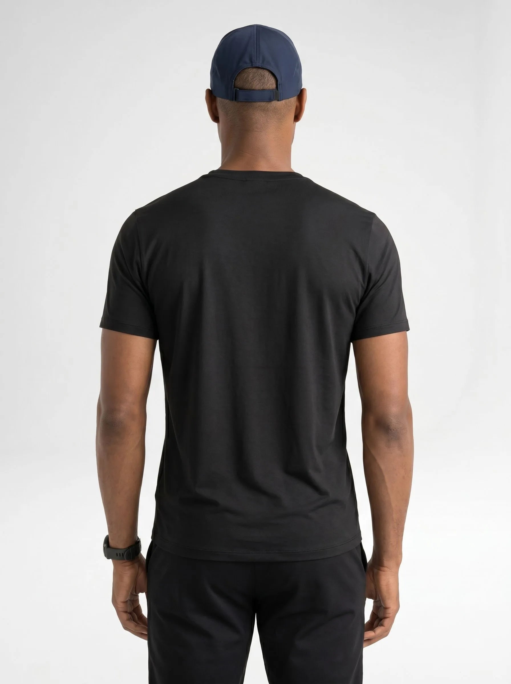 T-shirt col rond sport FlowBlend™