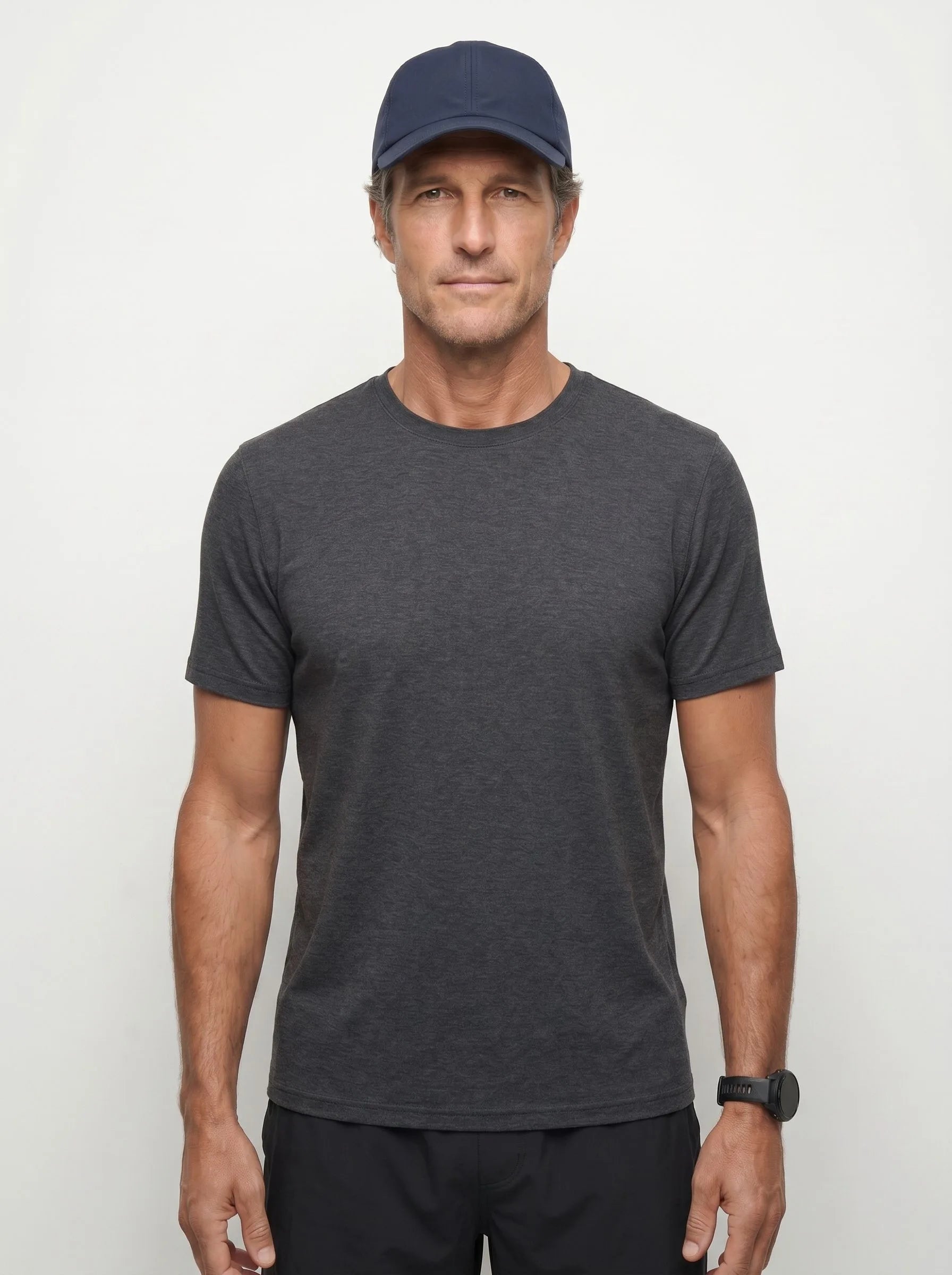 T-shirt de performance col rond AirPace™