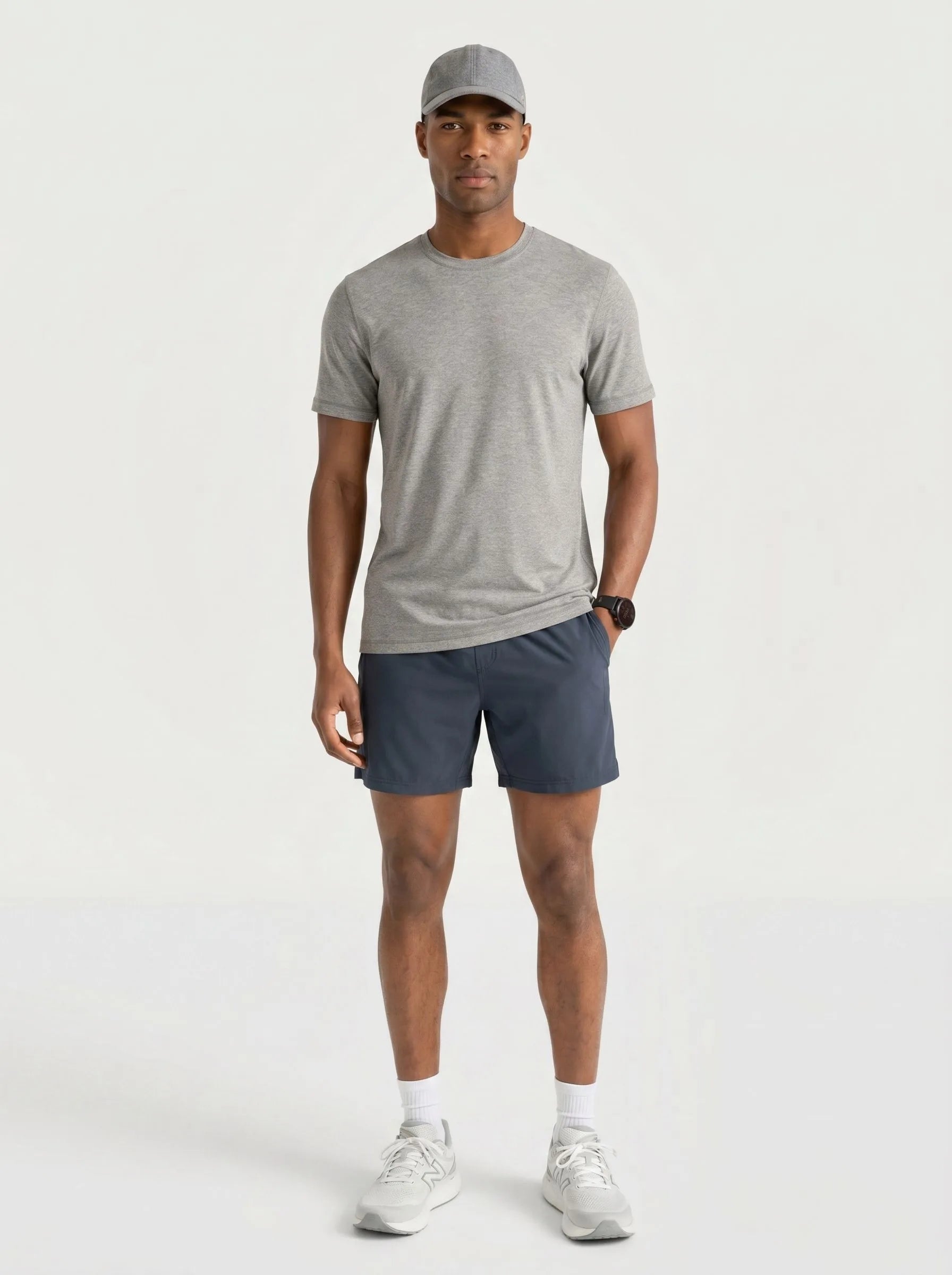 Camiseta cuello redondo Performance AirPace™