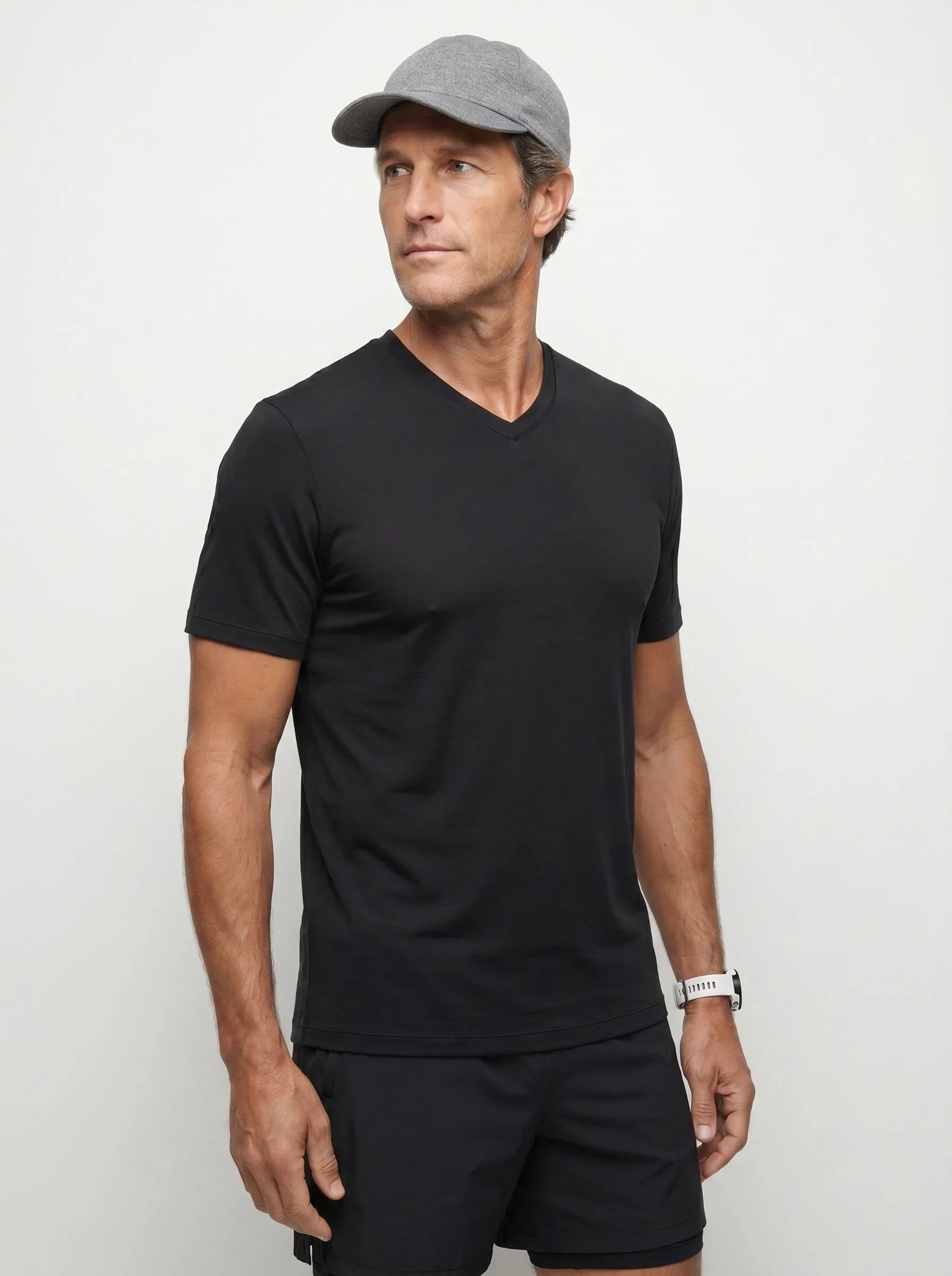 T-shirt col V performance AirPace™ — 6-Pack