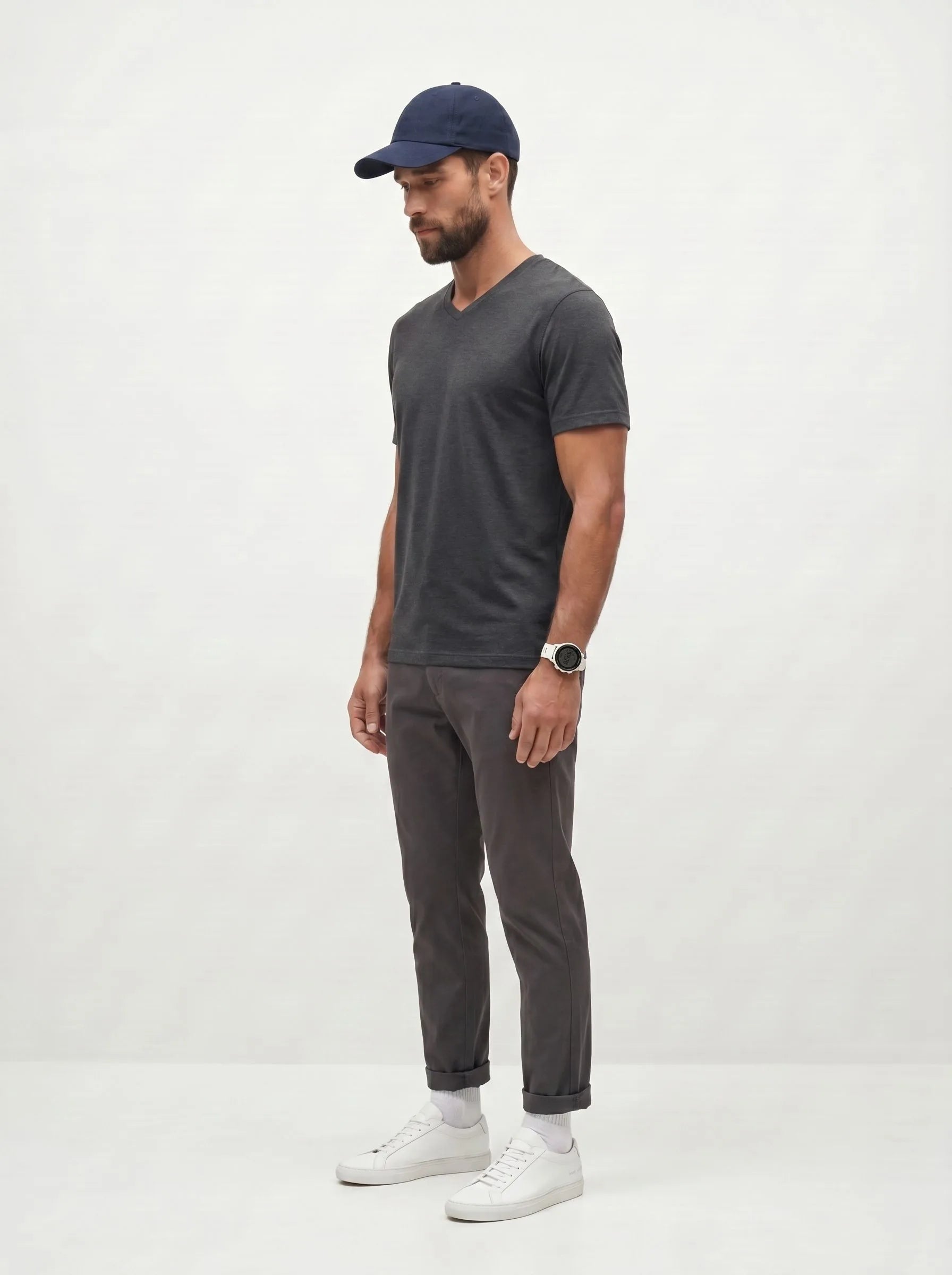 T-shirt con scollo a V AirPace™ Performance