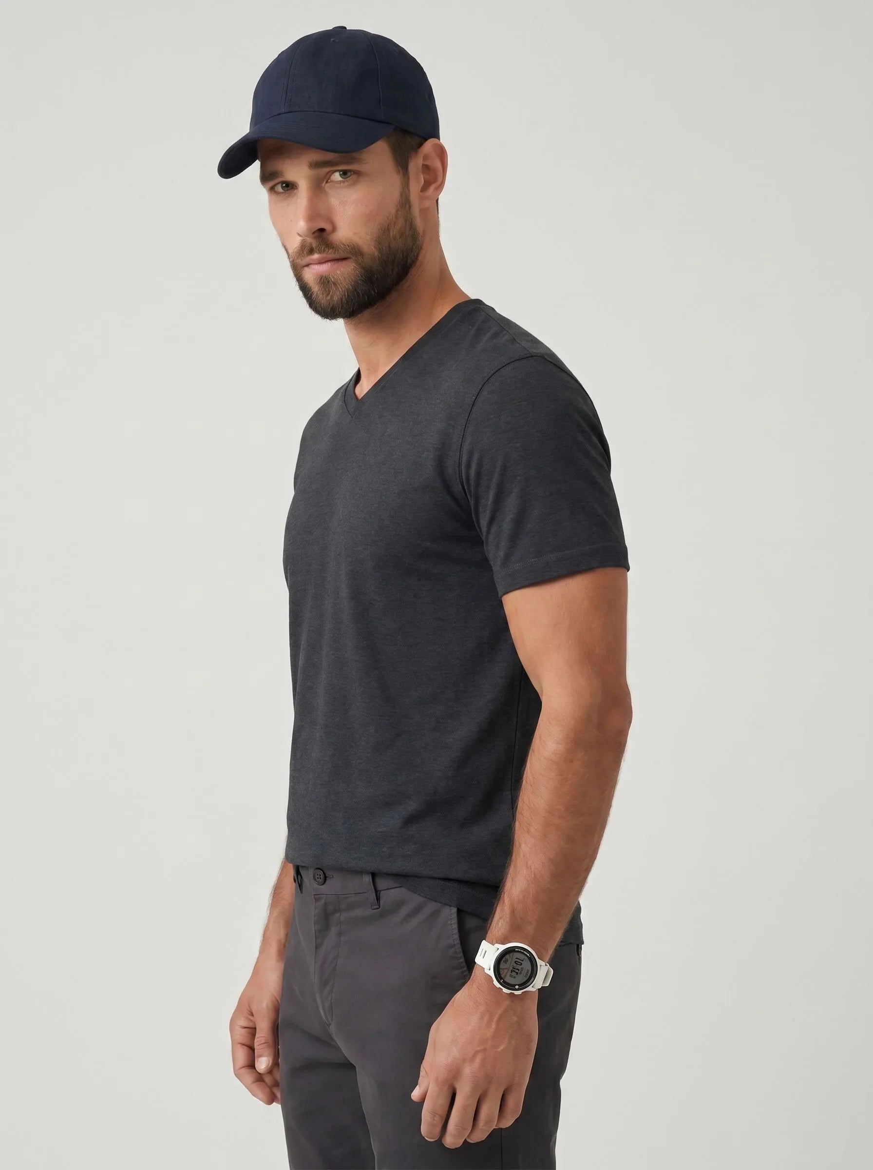 T-shirt col V performance AirPace™ — 6-Pack