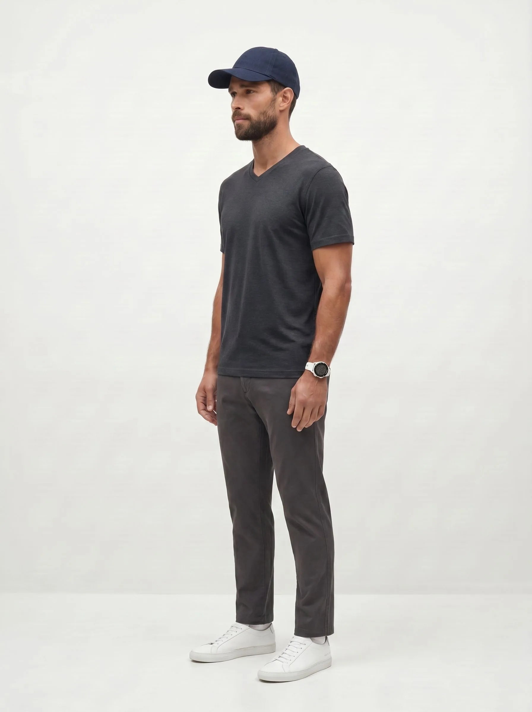 T-shirt con scollo a V AirPace™ Performance
