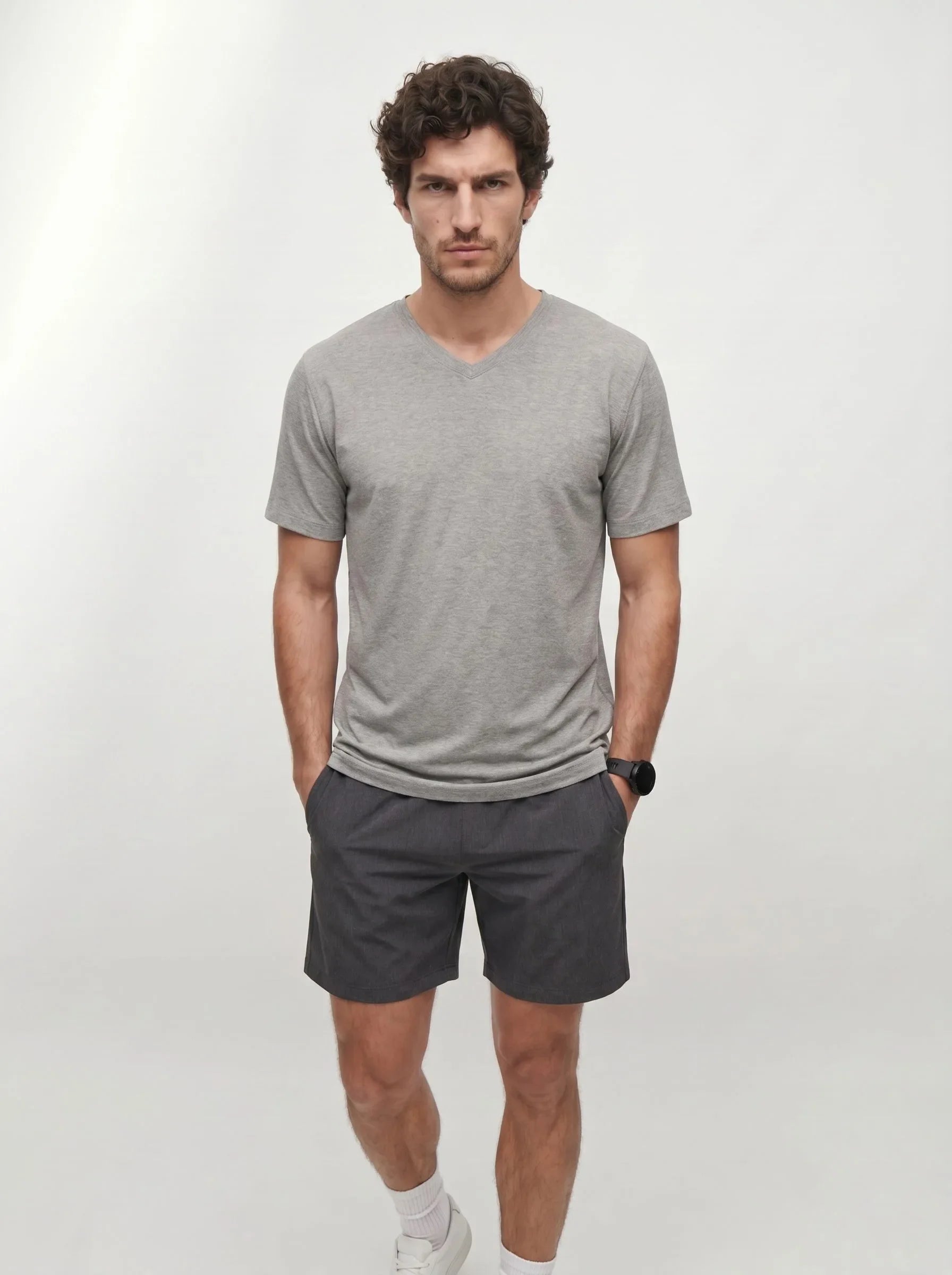 T-shirt col V performance AirPace™ — 6-Pack