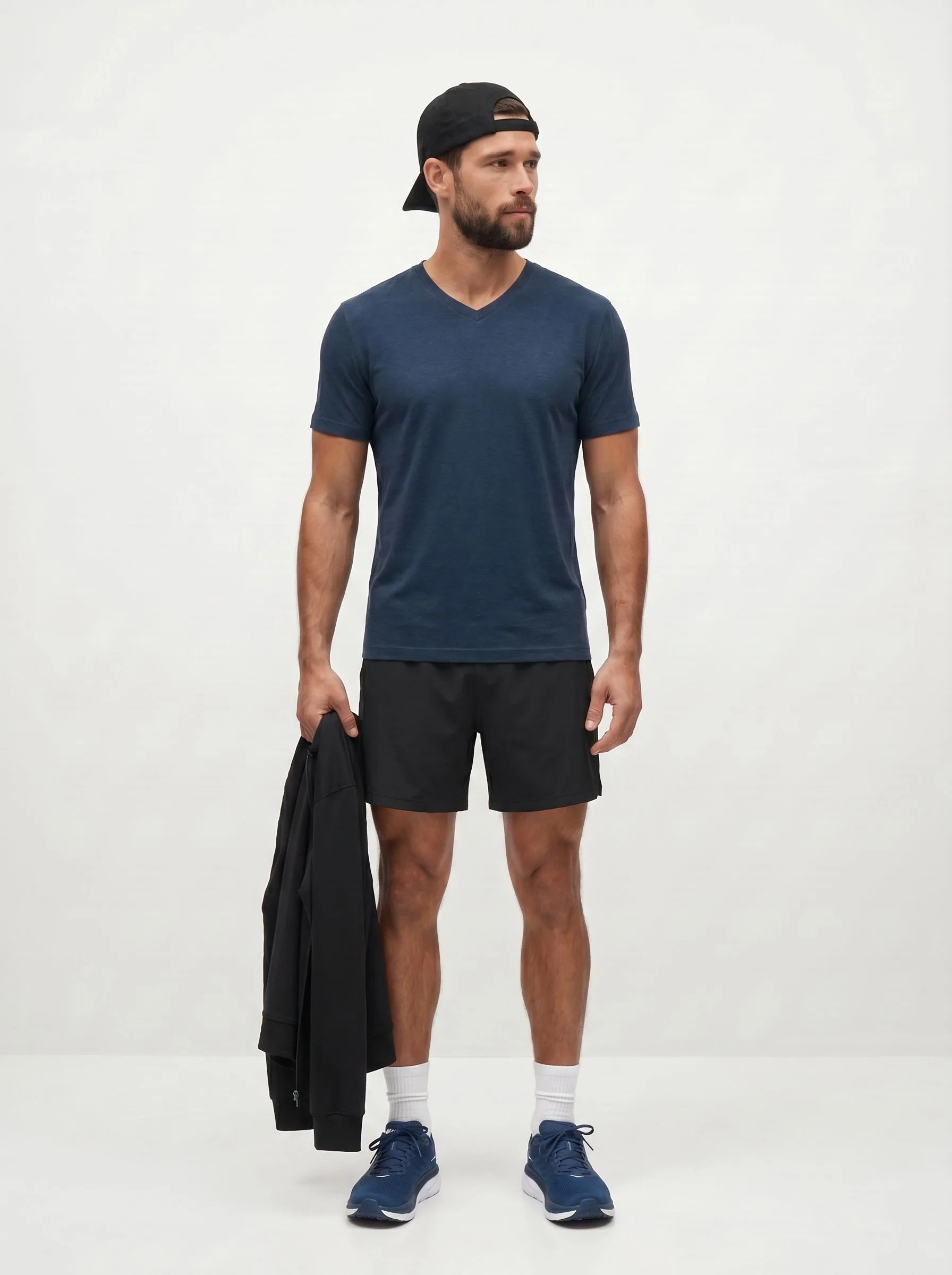 T-shirt con scollo a V AirPace™ Performance