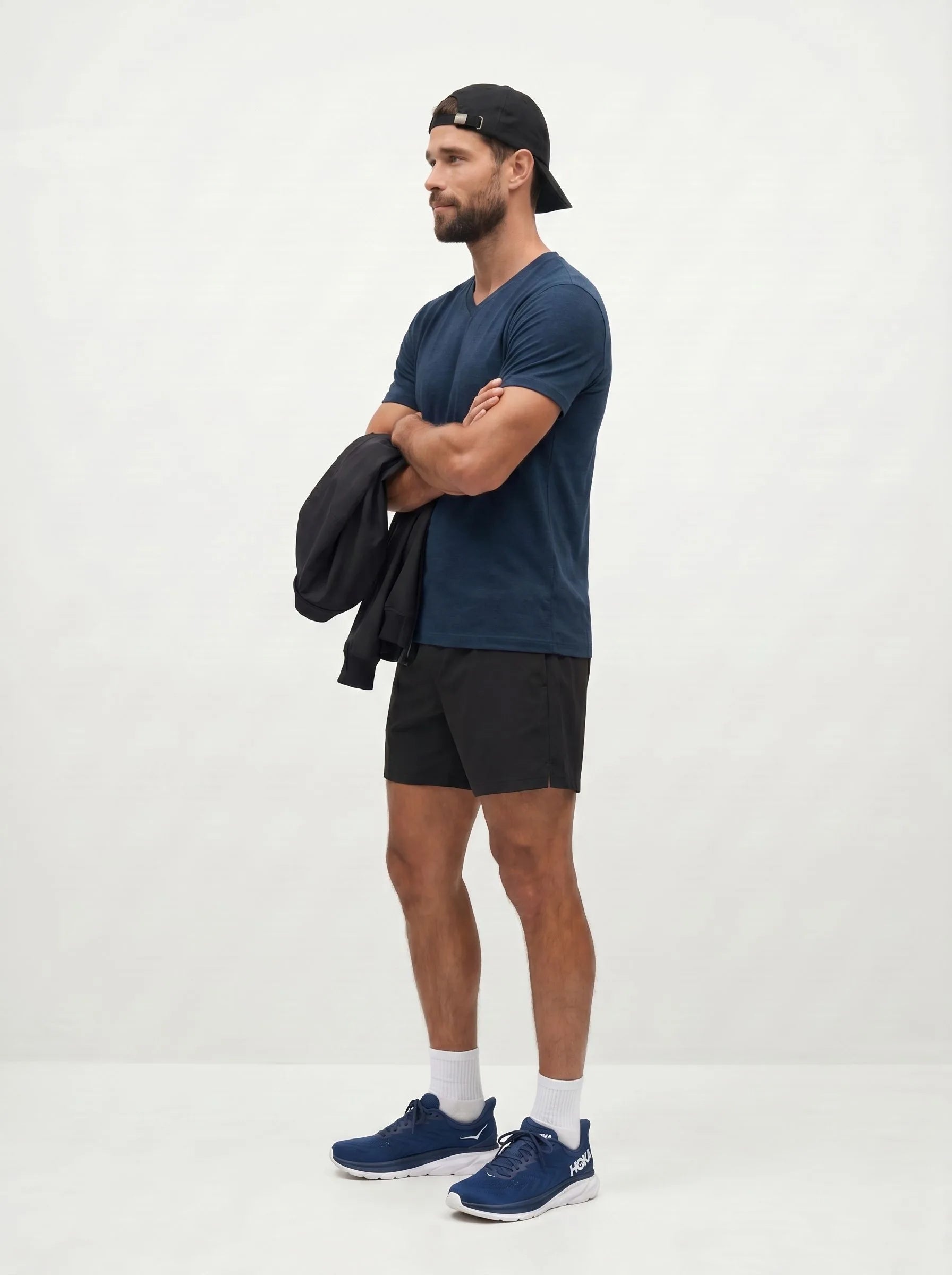 T-shirt con scollo a V AirPace™ Performance