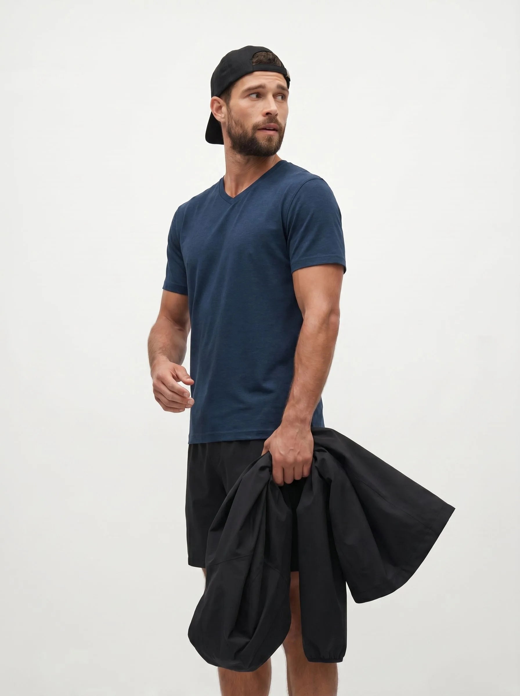 T-shirt con scollo a V AirPace™ Performance
