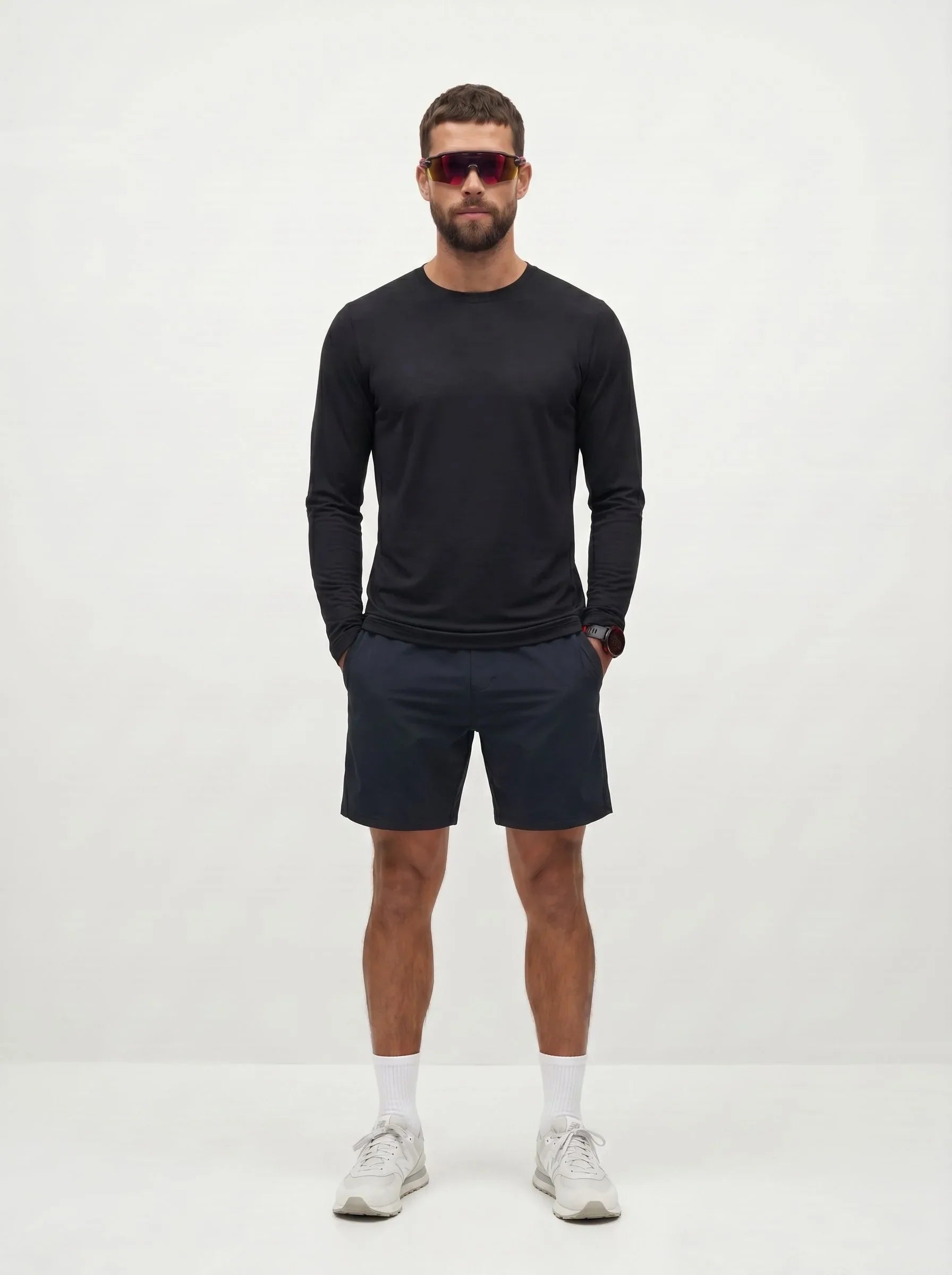 AirPace™ Performance Langarm-Crew-Shirt — 3-Pack