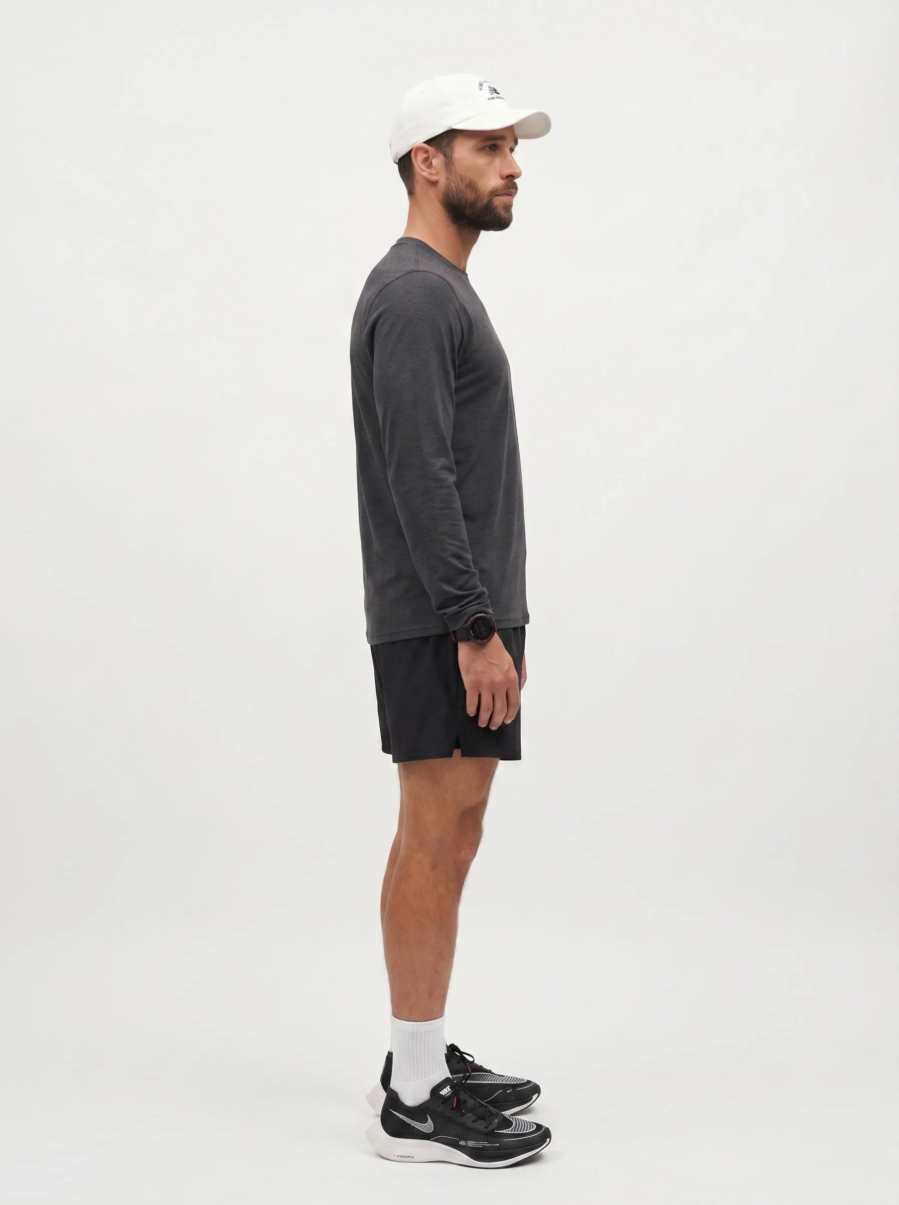 AirPace™ Performance Langarm-Crew-Shirt