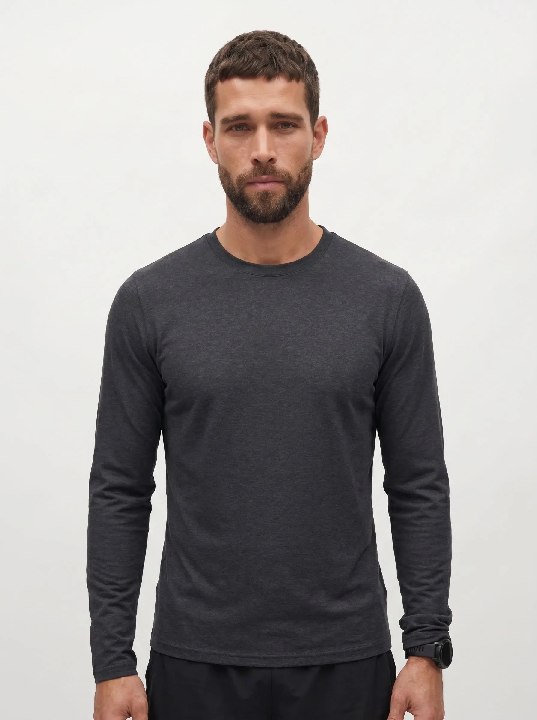 AirPace™ Performance Langarm-Crew-Shirt — 6-Pack