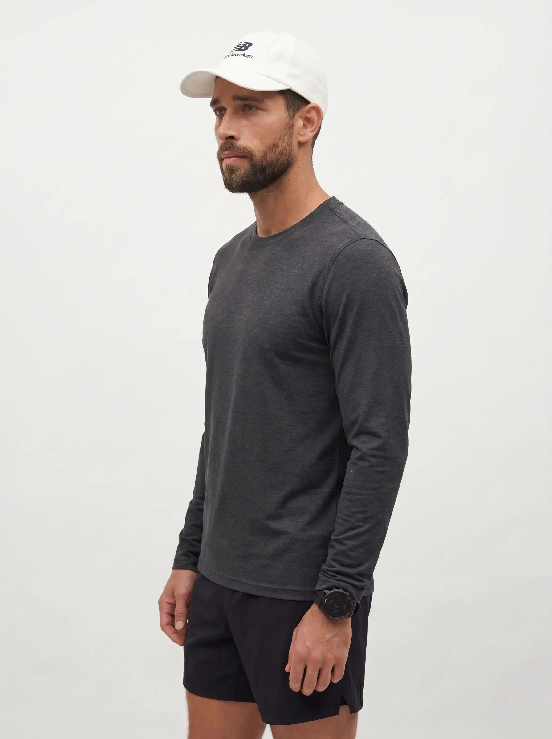 AirPace™ Performance Langarm-Crew-Shirt — 3-Pack
