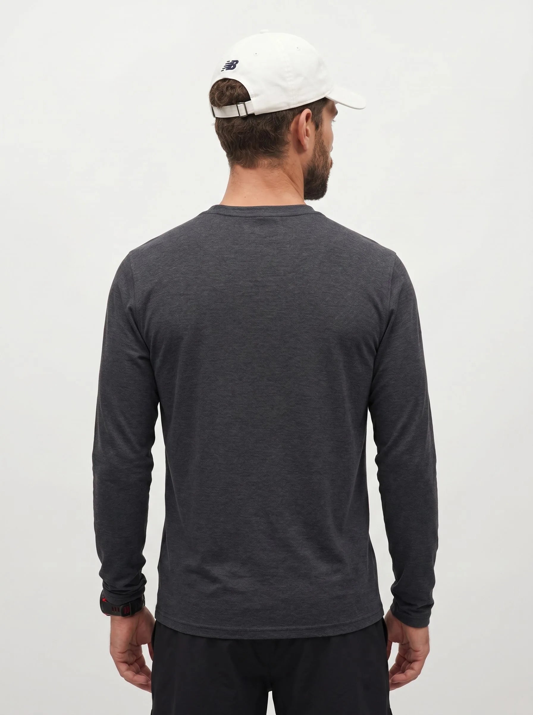 AirPace™ Performance Langarm-Crew-Shirt