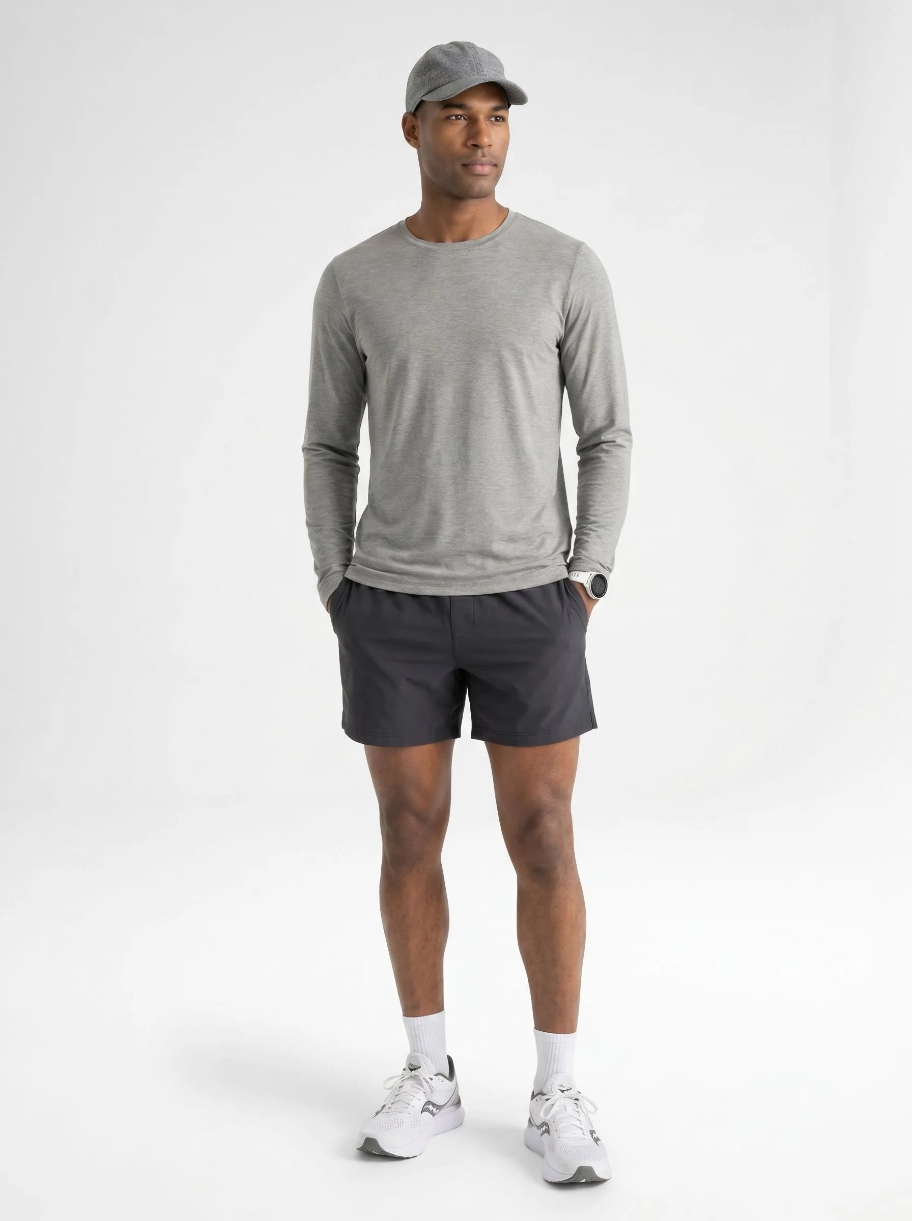 Maglia a maniche lunghe girocollo AirPace™ Performance