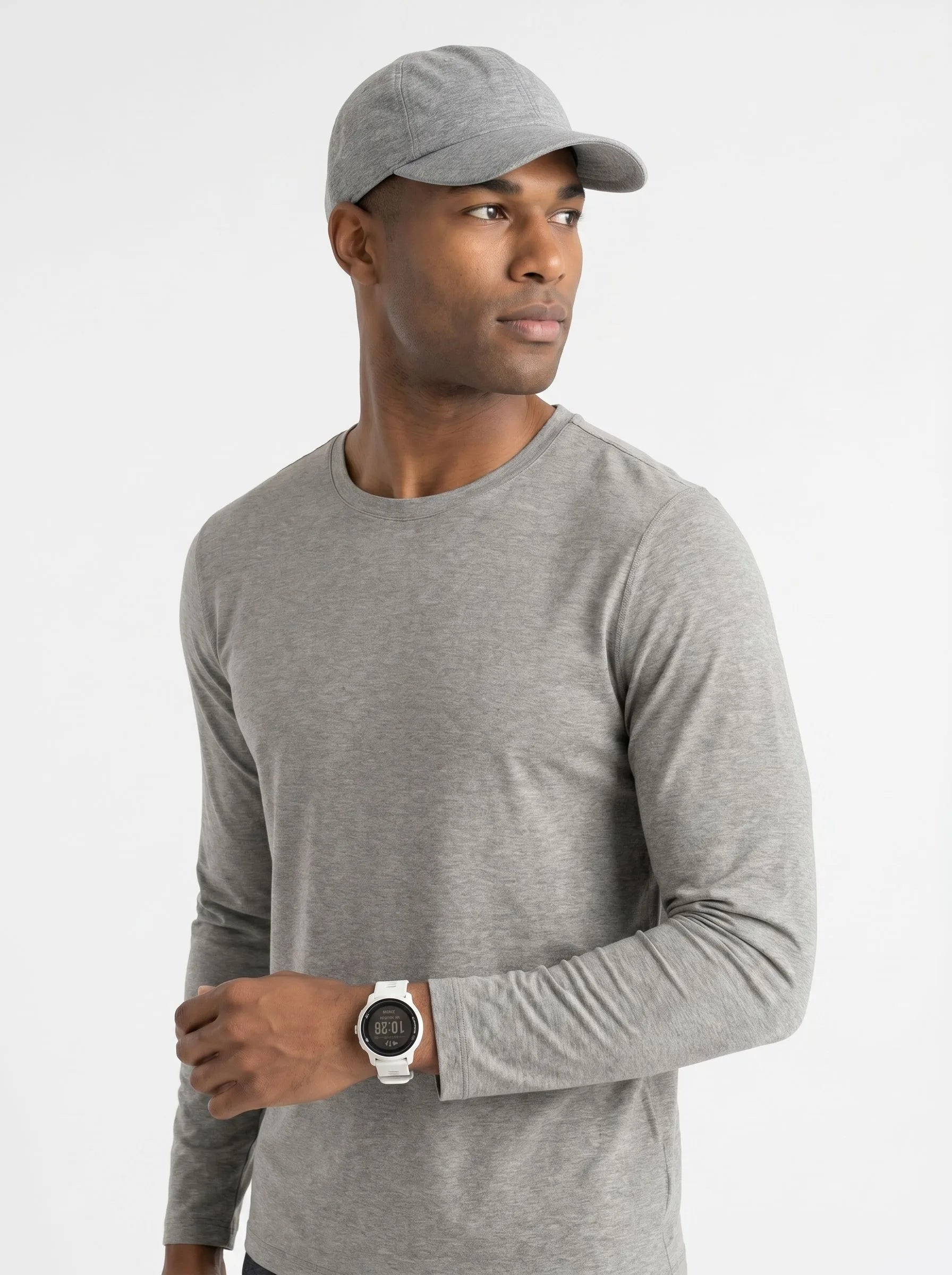 AirPace™ Performance Langarm-Crew-Shirt — 3-Pack
