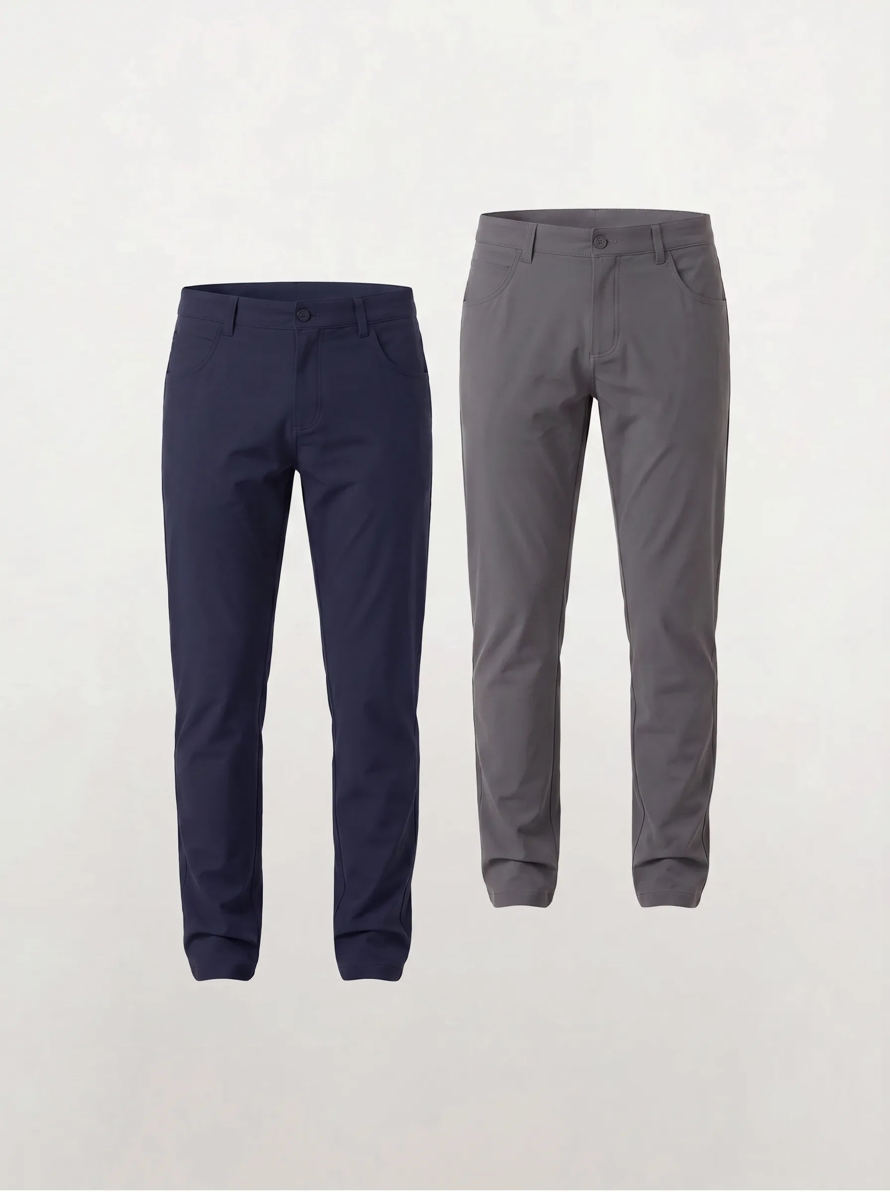 Bonflex™ Super Stretch Chino Hose – Athletic Slim — 2-Pack