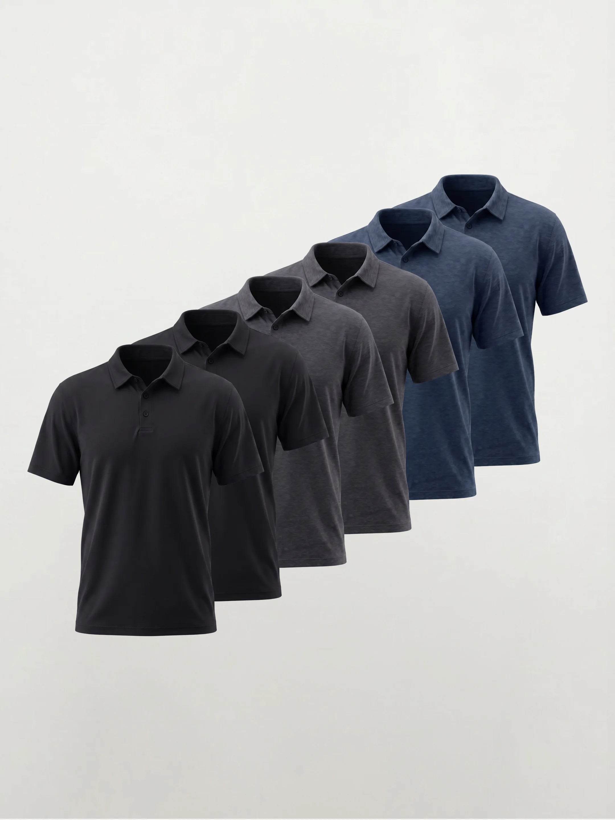 FlowBlend™ Performance Poloshirt — 6-Pack