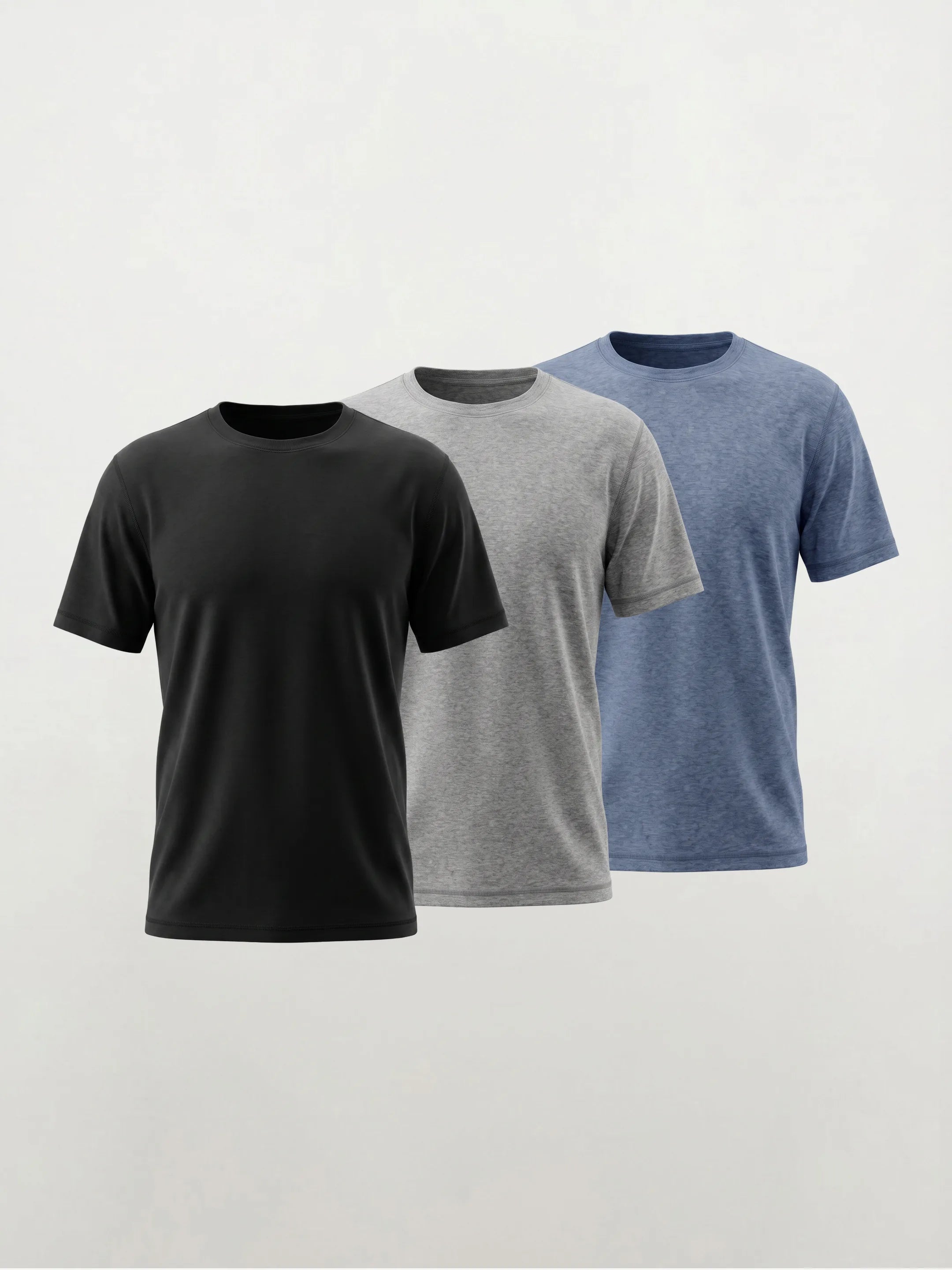 FlowBlend™ Active Crew-T-Shirt — 3-Pack