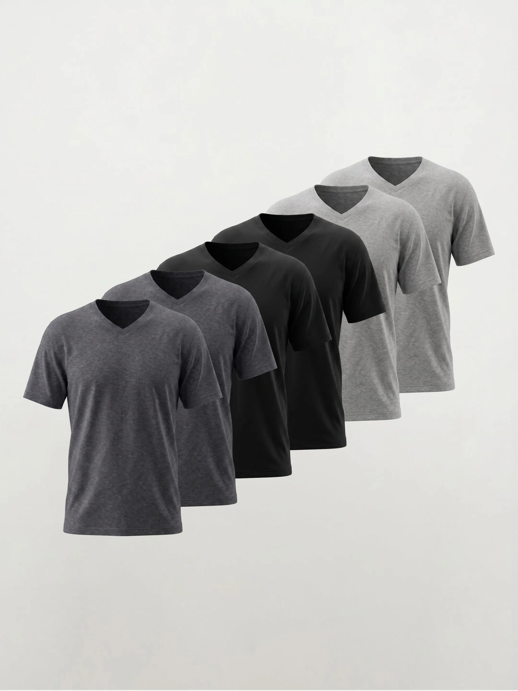 T-shirt col V performance AirPace™ — 6-Pack
